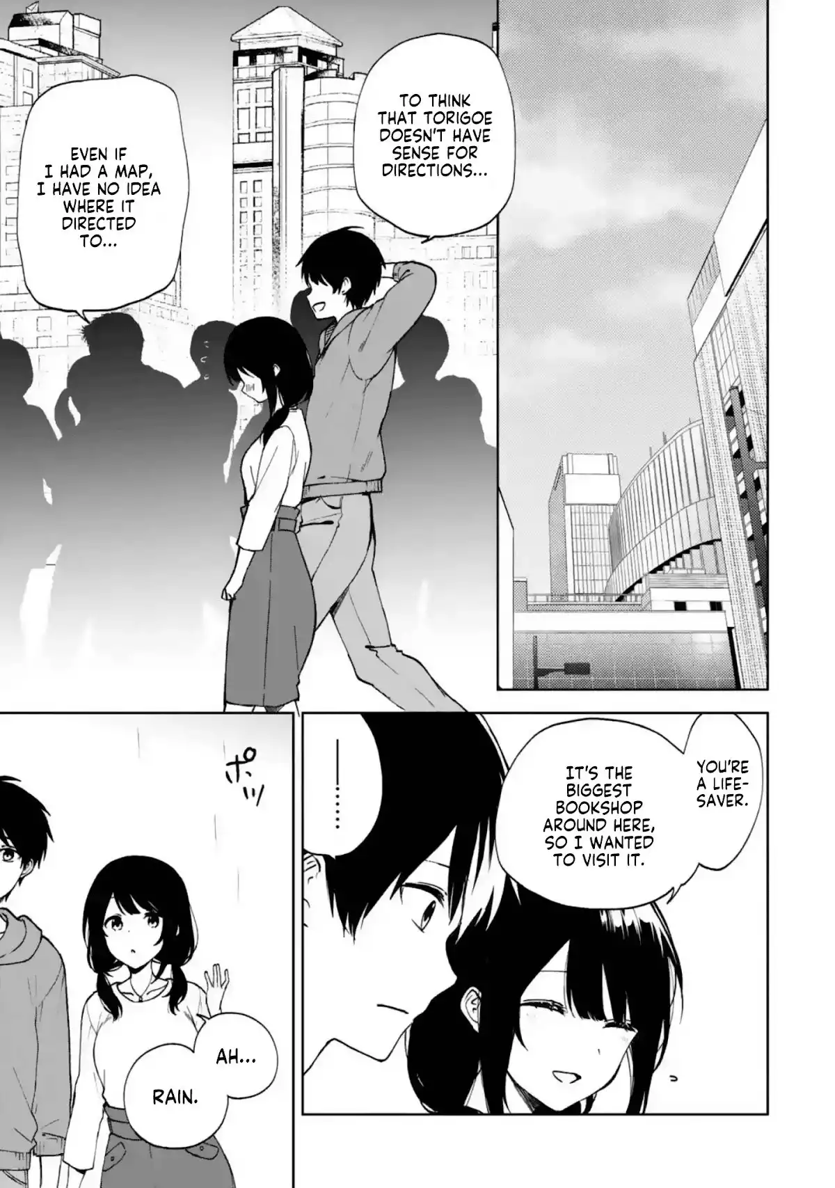 When I Rescued a Beautiful Girl Who Was About to Be Molested, It Was My Childhood Friend Sitting Next to Me Chapter 33 3